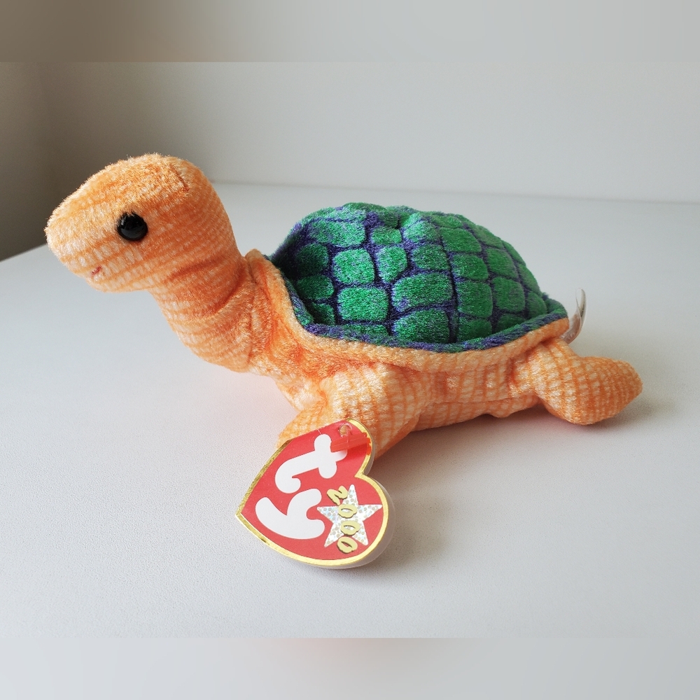 Ty 2000 Beanie Babies | Peekaboo the Turtle NWT